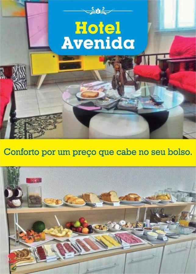 Chapecó Hotel Avenida المظهر الخارجي الصورة